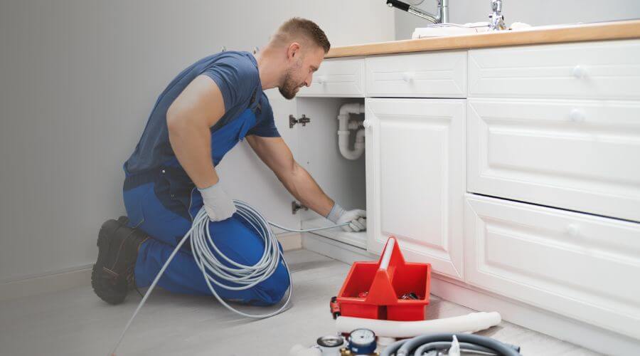 Professional emergency leak repair services in Dema, KY